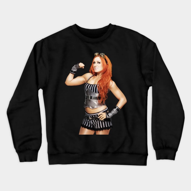 Lass Kicker Crewneck Sweatshirt by xKYxBaldridge